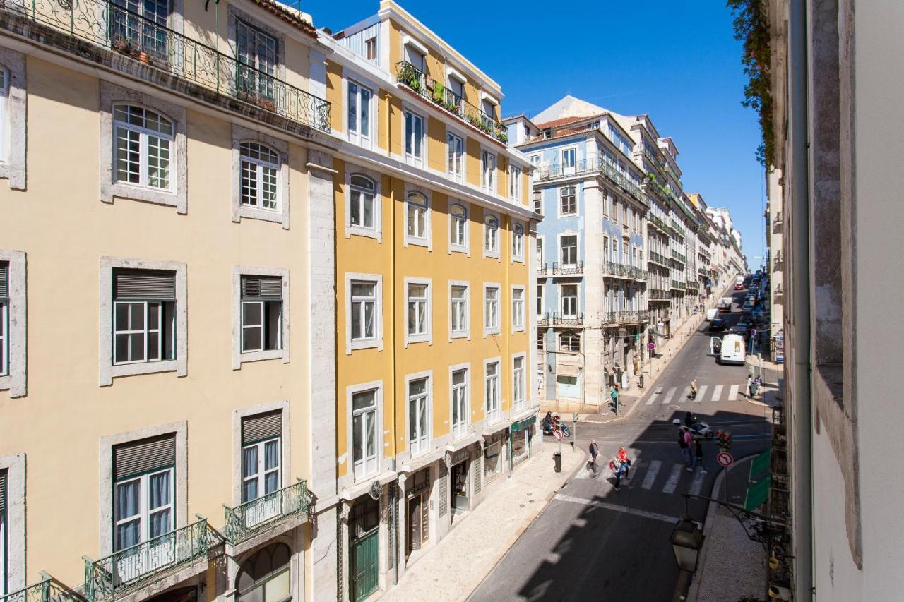 Flh Downtown Cosmopolitan Apartment Lisboa Dış mekan fotoğraf